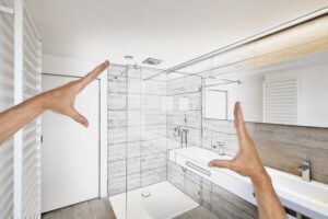 Glass Shower