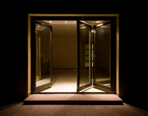 Home With Bifold Doors