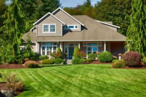 Home With Front Windows